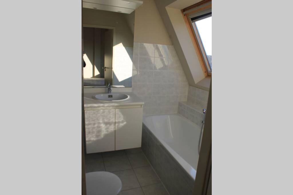 Appartement Vlakbij Zee En Duinen Бредене Екстериор снимка